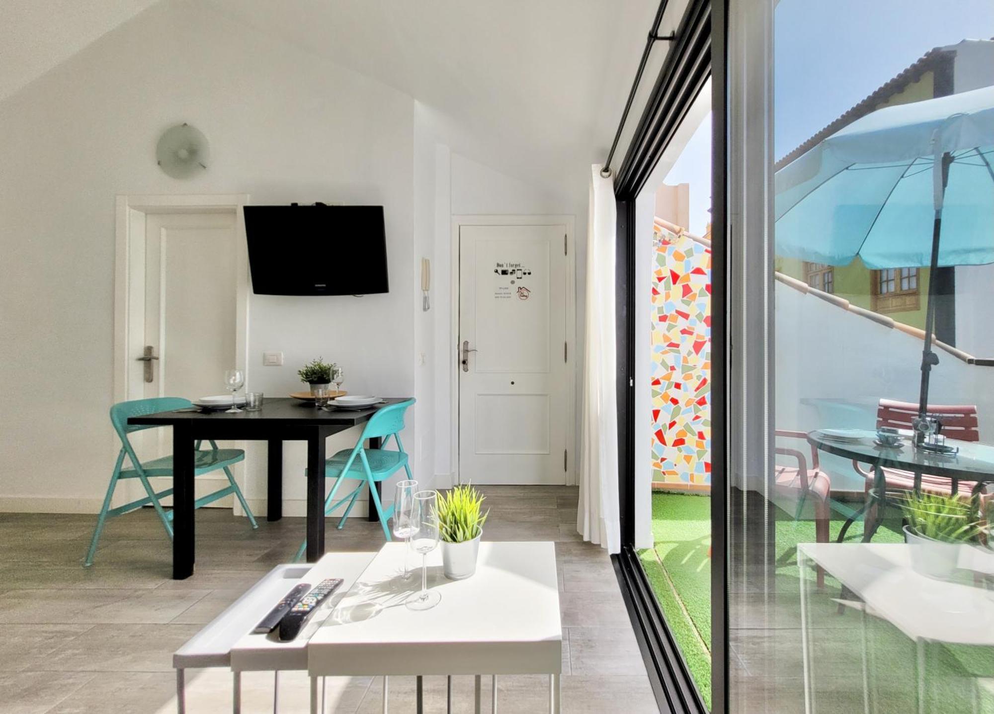 Miranda Penthouse Ai With Free Parking Lägenhet Puerto de la Cruz  Exteriör bild