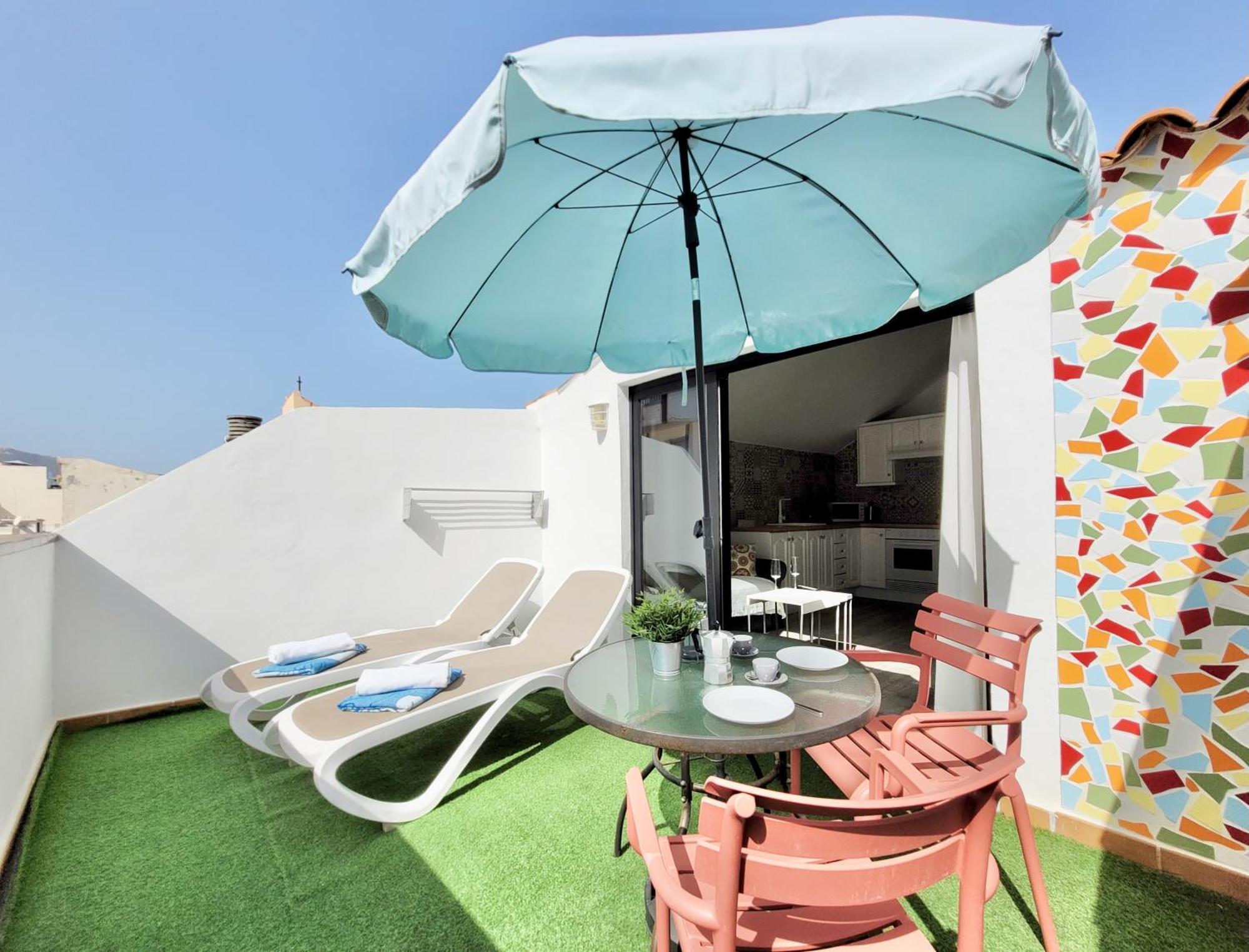 Miranda Penthouse Ai With Free Parking Lägenhet Puerto de la Cruz  Exteriör bild