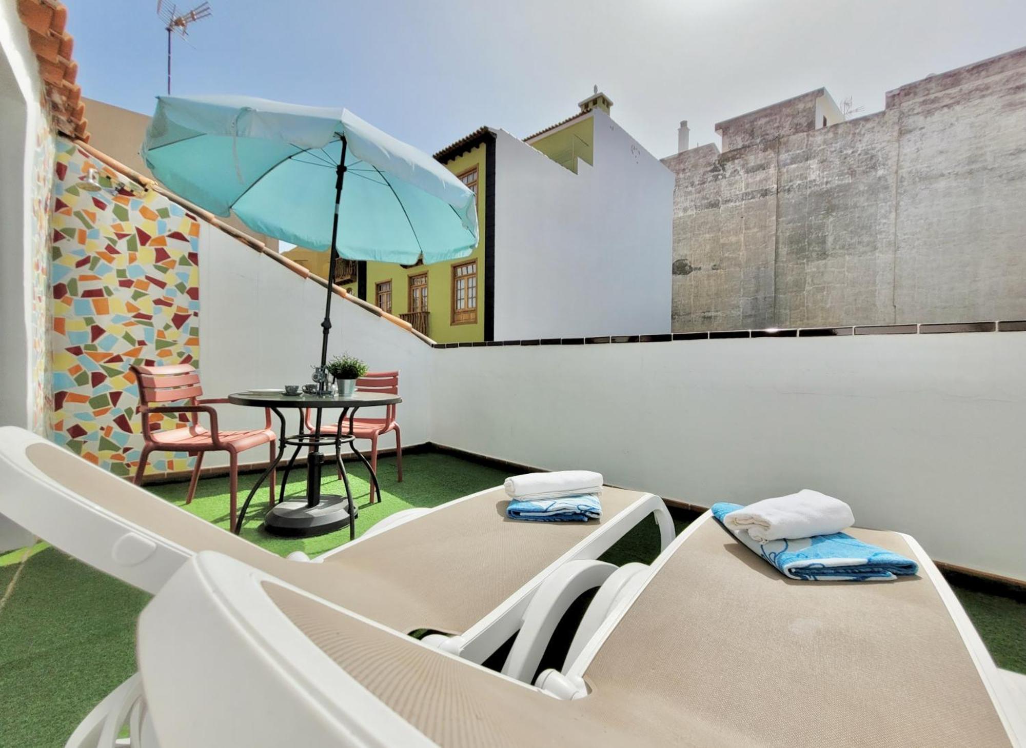 Miranda Penthouse Ai With Free Parking Lägenhet Puerto de la Cruz  Exteriör bild