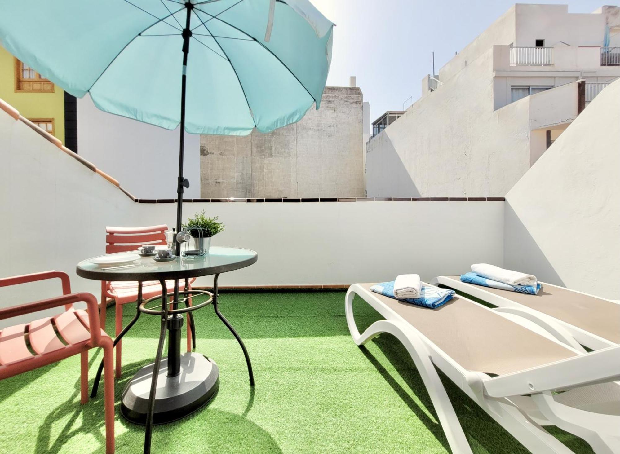 Miranda Penthouse Ai With Free Parking Lägenhet Puerto de la Cruz  Exteriör bild