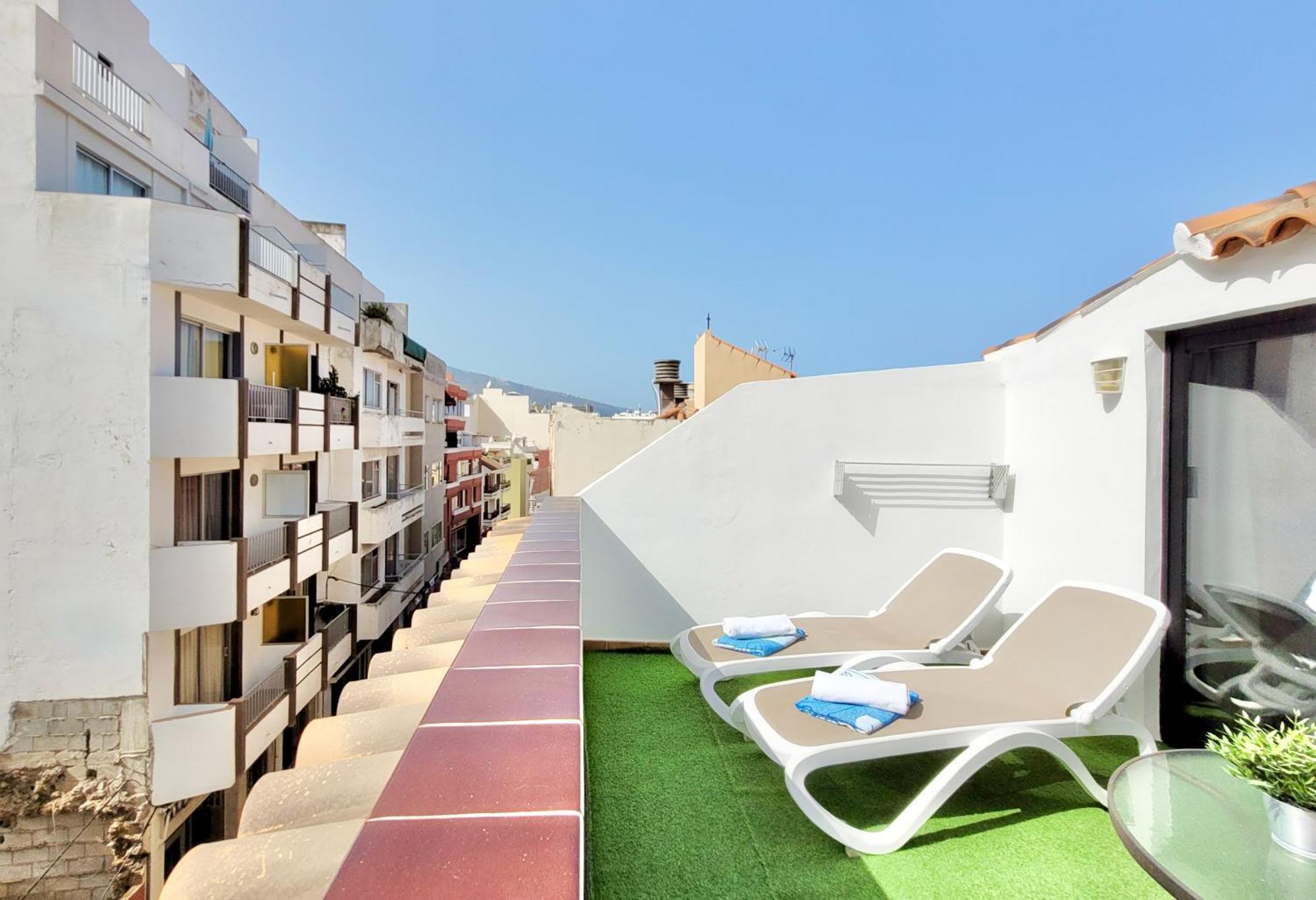 Miranda Penthouse Ai With Free Parking Lägenhet Puerto de la Cruz  Exteriör bild