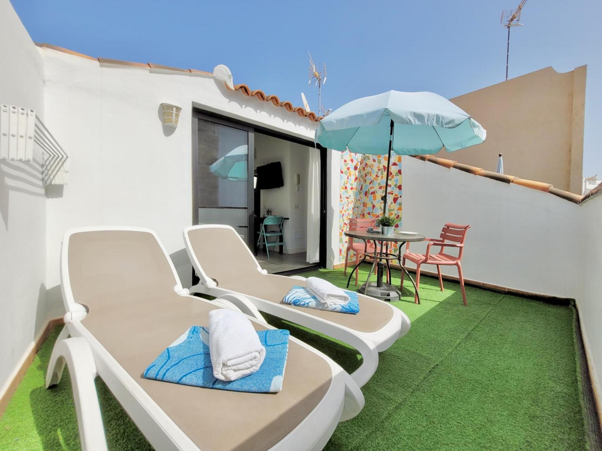 Miranda Penthouse Ai With Free Parking Lägenhet Puerto de la Cruz  Exteriör bild