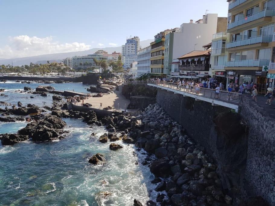Miranda Penthouse Ai With Free Parking Lägenhet Puerto de la Cruz  Exteriör bild