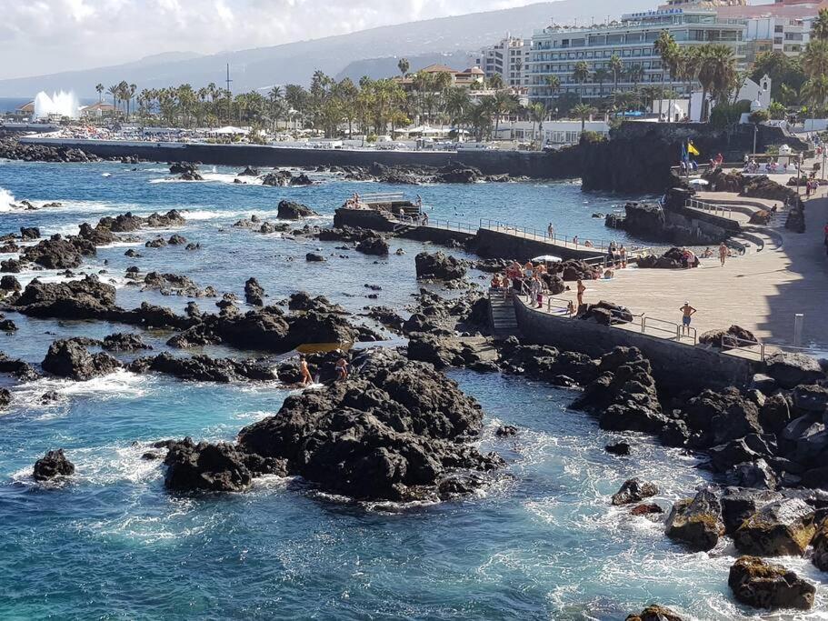 Miranda Penthouse Ai With Free Parking Lägenhet Puerto de la Cruz  Exteriör bild